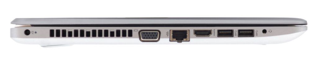 HP 250 G6 levá strana